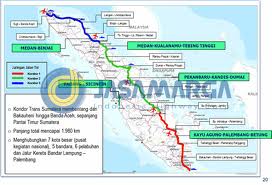  Tol Trans Sumatra : Kementerian BUMN Dorong Bentuk Kawasan Terpadu